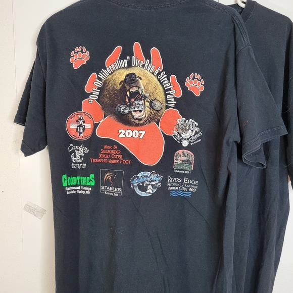 2 Mens Dice Run 2007 T-shirts 1 Large , 1 XL - Picture 7 of 10